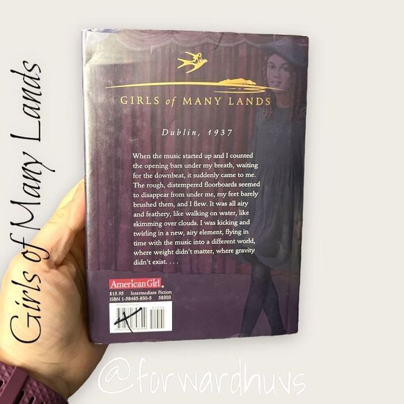 Girl’s Of Many Lands - Kathleen the Celtic Knot - Ireland - Hardcover - Picture 9 of 10